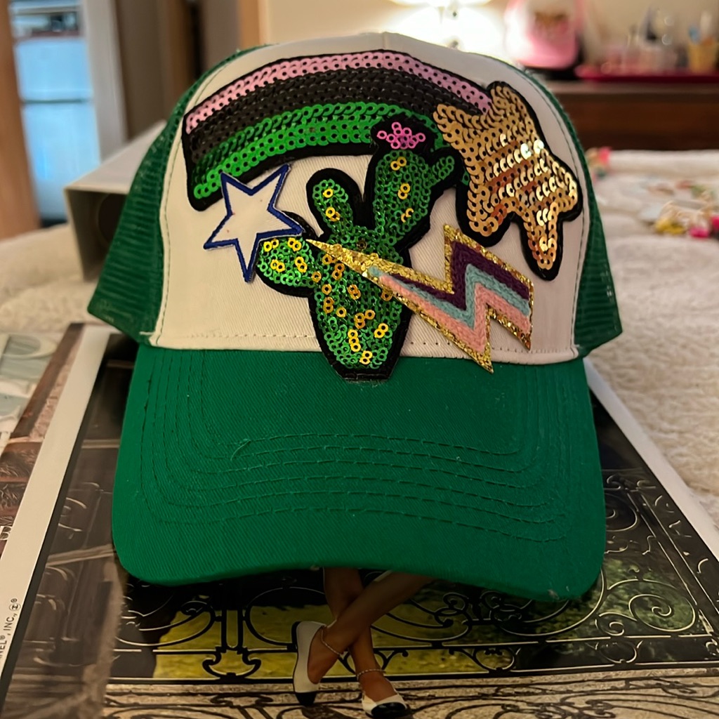 Boutique Patch Hat